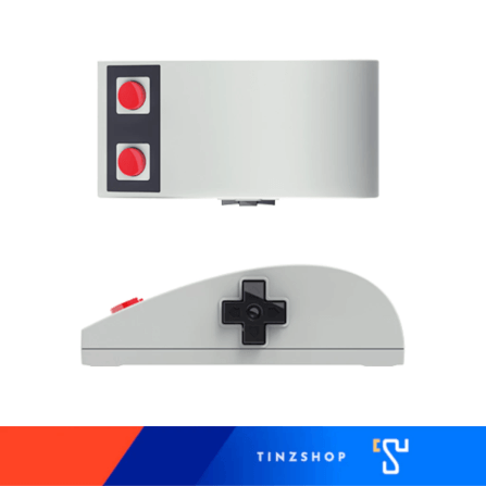 เมาส์ ไร้สาย 8BITDO N30 เมาส์ไร้สายดีไซน์เรโทร รองรับระบบ TOUCH TO SCROLL_1